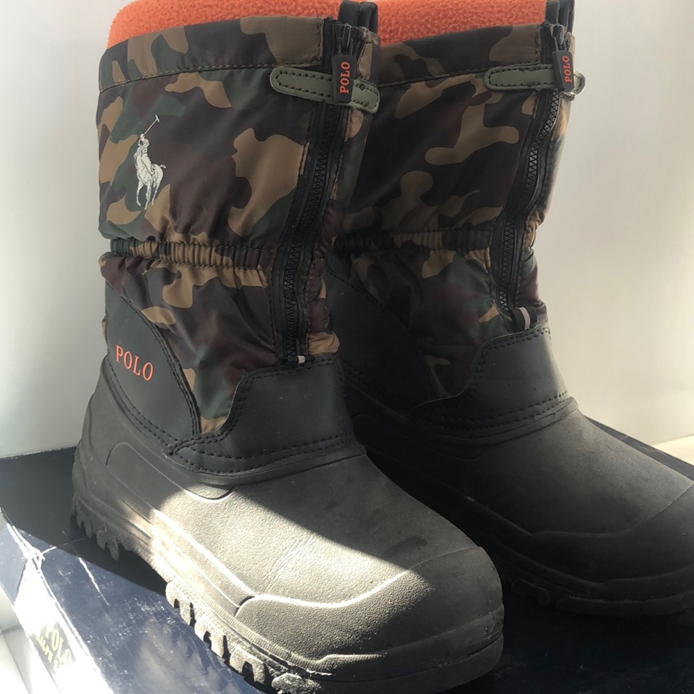 POLO by RALPH LAUREN KIDS CAMOUFLAGE AVALANCHE ZIP